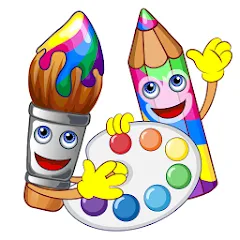 Взломанная Coloring pages  [МОД Unlimited Money] - стабильная версия apk на Андроид