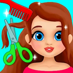 Скачать взлом Hair salon  [МОД Меню] - стабильная версия apk на Андроид