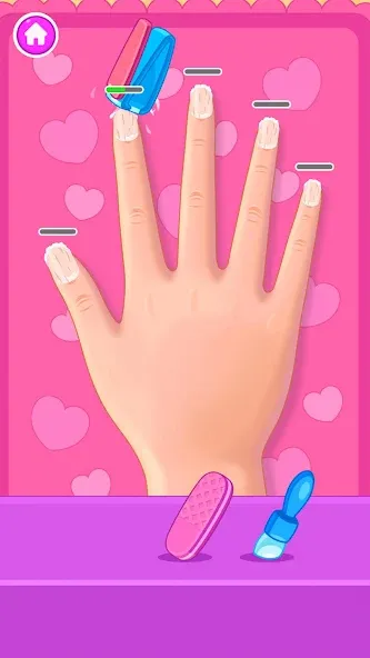 Nail salon  [МОД Unlimited Money] Screenshot 5