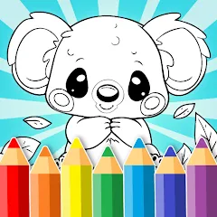 Скачать взлом Animal coloring pages  [МОД Много денег] - последняя версия apk на Андроид