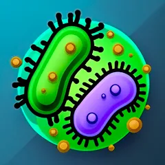 Скачать взломанную Bacteria (Бактерии)  [МОД Много денег] - последняя версия apk на Андроид