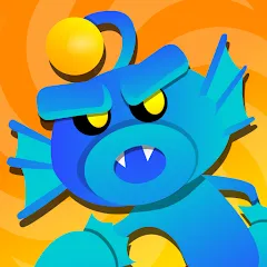 Взлом Monster Rumble (Монстер Рамбл)  [МОД Unlimited Money] - последняя версия apk на Андроид