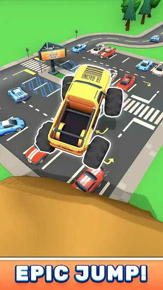 Monster Truck Rampage (Монстр Трак Рэмпейдж)  [МОД Menu] Screenshot 3