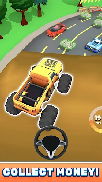 Monster Truck Rampage (Монстр Трак Рэмпейдж)  [МОД Menu] Screenshot 5