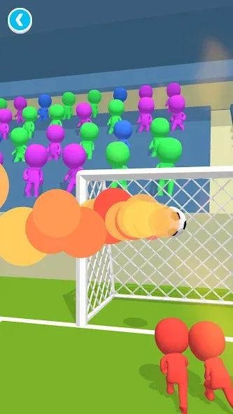 Soccer Runner (Сокер Раннер)  [МОД Бесконечные монеты] Screenshot 4