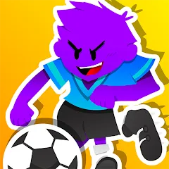 Взломанная Soccer Runner (Сокер Раннер)  [МОД Бесконечные монеты] - последняя версия apk на Андроид