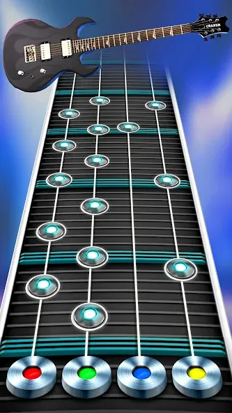 Guitar Band: Rock Battle (Гитарная группа)  [МОД Menu] Screenshot 5