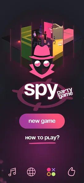 Spyfall - party game  [МОД Mega Pack] Screenshot 1