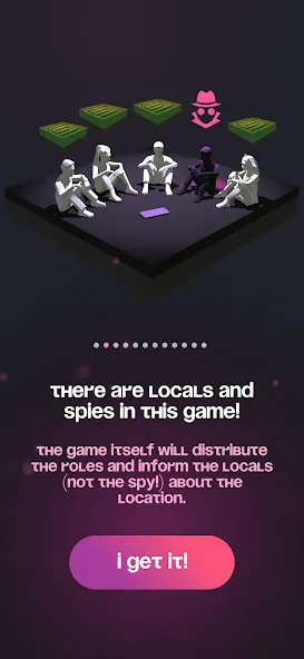 Spyfall - party game  [МОД Mega Pack] Screenshot 2