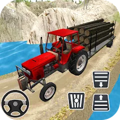 Скачать взлом Rural Farming - Tractor games  [МОД Unlimited Money] - стабильная версия apk на Андроид