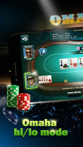 Live Poker Tables–Texas holdem  [МОД Mega Pack] Screenshot 3