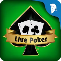 Взломанная Live Poker Tables–Texas holdem  [МОД Mega Pack] - полная версия apk на Андроид