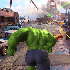 Скачать взлом Muscle Hero: Future Evolution (Масл Хиро)  [МОД Все открыто] - стабильная версия apk на Андроид