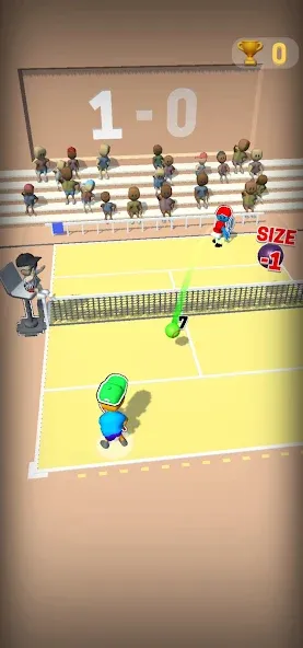 Deuce Hit! (Tennis)  [МОД Бесконечные монеты] Screenshot 3