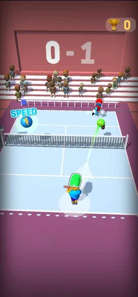 Deuce Hit! (Tennis)  [МОД Бесконечные монеты] Screenshot 5