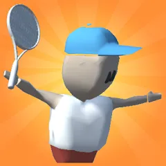 Взлом Deuce Hit! (Tennis)  [МОД Бесконечные монеты] - последняя версия apk на Андроид