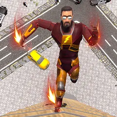 Скачать взломанную Light Superhero Speed Hero  [МОД Много денег] - стабильная версия apk на Андроид