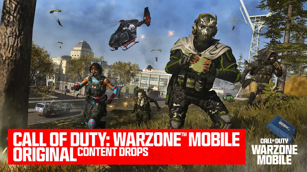 Call of Duty®: Warzone™ Mobile (Кол оф Дьюти)  [МОД Много денег] Screenshot 4