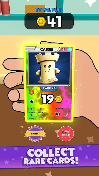 Hyper Cards: Trade & Collect (Хайпер Кардс)  [МОД Все открыто] Screenshot 1