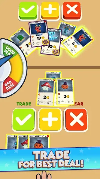 Hyper Cards: Trade & Collect (Хайпер Кардс)  [МОД Все открыто] Screenshot 2