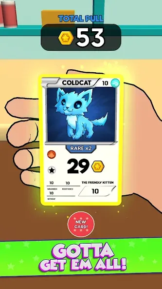 Hyper Cards: Trade & Collect (Хайпер Кардс)  [МОД Все открыто] Screenshot 4