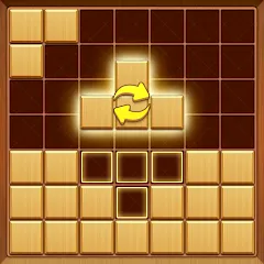 Скачать взломанную Wood Block Puzzle Addictive  [МОД Меню] - стабильная версия apk на Андроид