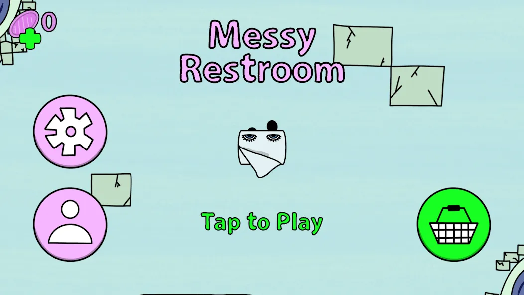 Messy Restroom (Месси Реструм)  [МОД Все открыто] Screenshot 4