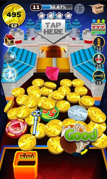 AE Coin Mania : Arcade Fun (Эй Это Мания Монет)  [МОД Unlimited Money] Screenshot 3