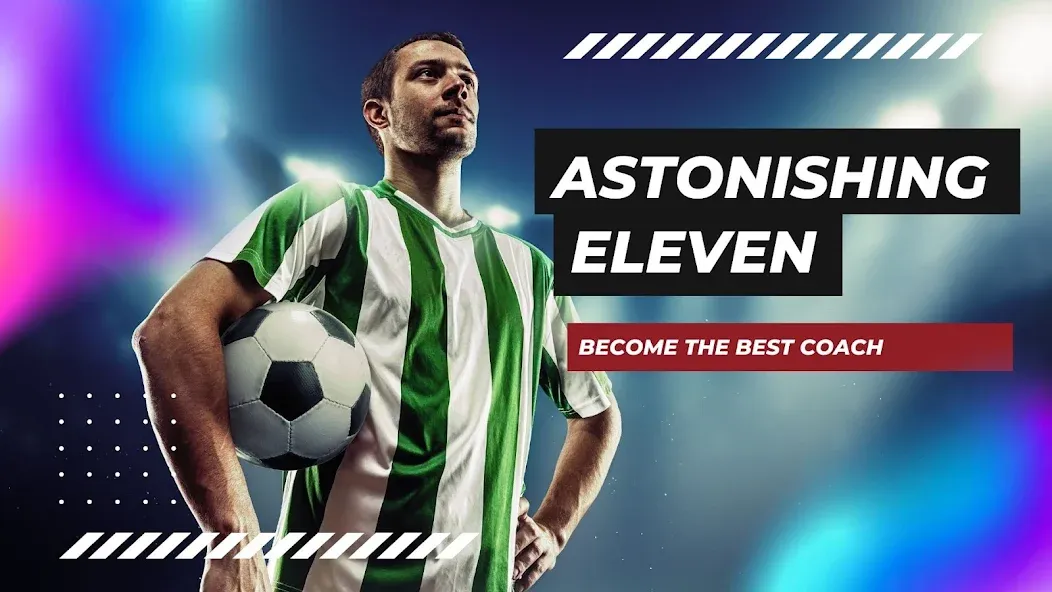 Astonishing Eleven Football (Астонишинг Илевен Футбол)  [МОД Unlocked] Screenshot 1