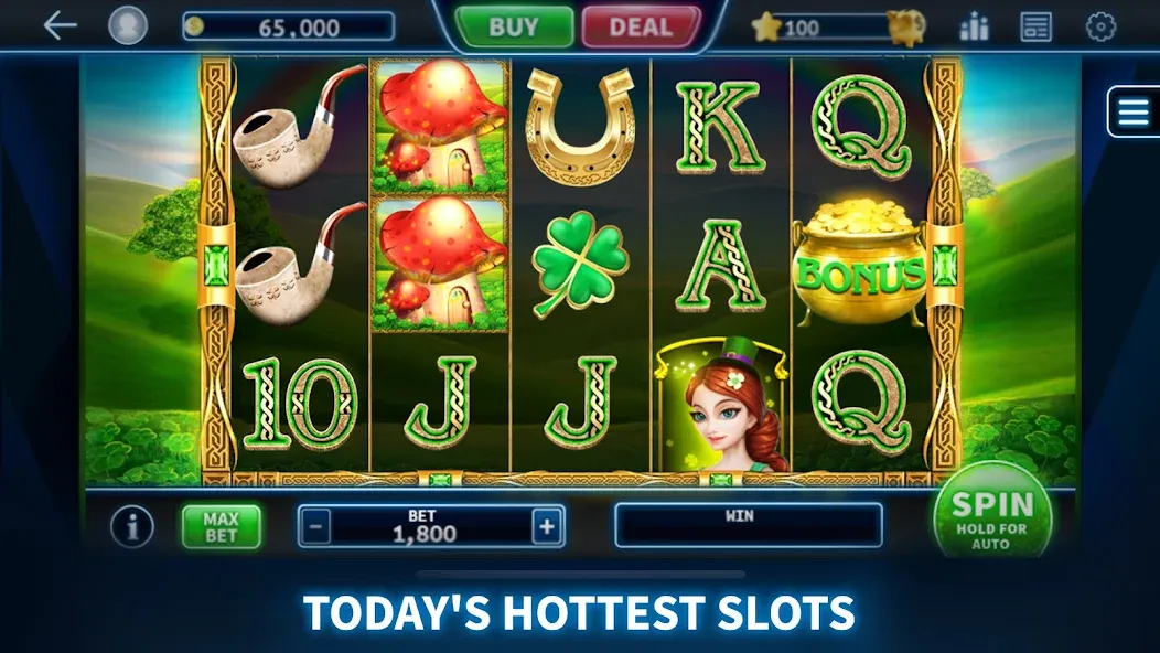 A-Play Online - Casino Games  [МОД Бесконечные монеты] Screenshot 1