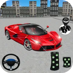 Взлом Luxury Car Parking Games  [МОД Бесконечные монеты] - полная версия apk на Андроид