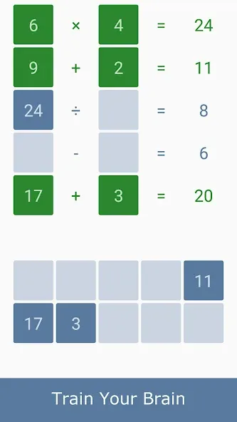 Math Games - Brain Training  [МОД Unlimited Money] Screenshot 5