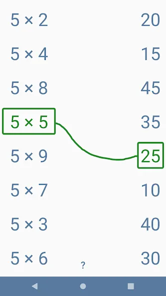 Multiplication games for kids  [МОД Много монет] Screenshot 3