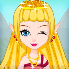 Взломанная Fairy Dress Up - Girls Games  [МОД Бесконечные монеты] - полная версия apk на Андроид