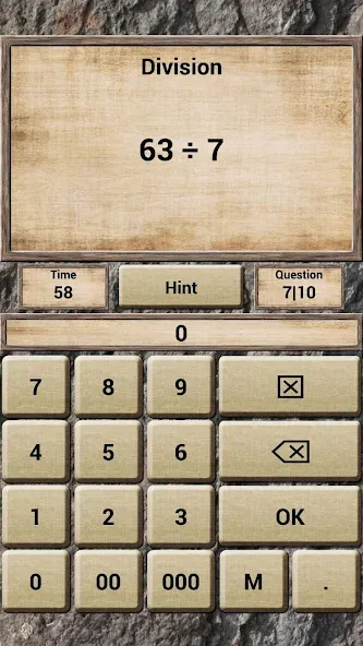 Math - Quiz Game  [МОД Меню] Screenshot 4