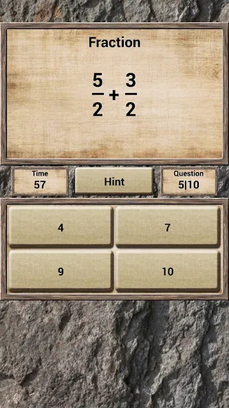 Math - Quiz Game  [МОД Меню] Screenshot 5