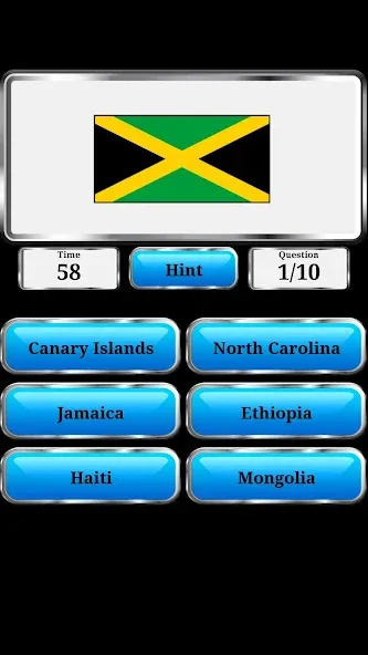 World Geography - Quiz Game  [МОД Бесконечные монеты] Screenshot 3