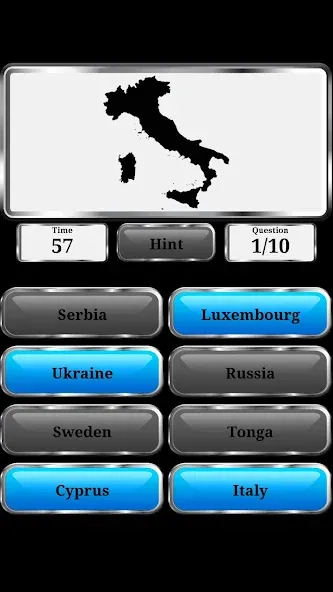 World Geography - Quiz Game  [МОД Бесконечные монеты] Screenshot 4