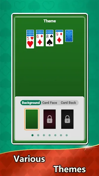 Aged Solitaire Collection  [МОД Бесконечные монеты] Screenshot 3