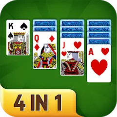 Скачать взломанную Aged Solitaire Collection  [МОД Бесконечные монеты] - стабильная версия apk на Андроид