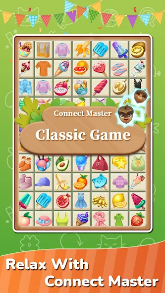 Connect Master - Classic Game (Коннект Мастер)  [МОД Unlocked] Screenshot 1