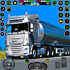 Скачать взлом Oil Tanker Transport Simulator  [МОД Меню] - стабильная версия apk на Андроид