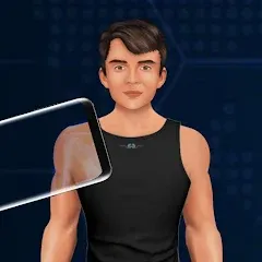 Взлом Xray Cloth Scanner Body Scan (Иксрей Клот Сканер)  [МОД Много денег] - полная версия apk на Андроид