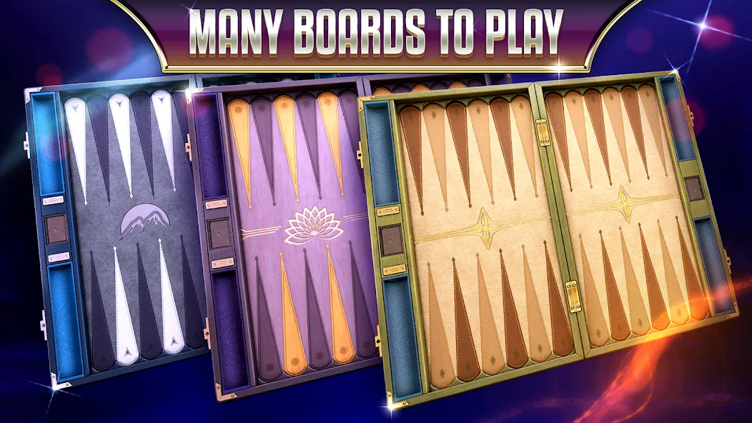 Backgammon Legends Online  [МОД Бесконечные деньги] Screenshot 2