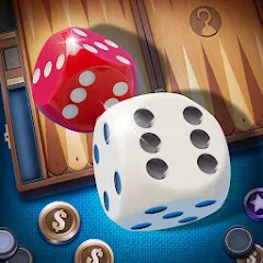 Скачать взлом Backgammon Legends Online  [МОД Бесконечные деньги] - полная версия apk на Андроид