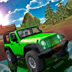 Скачать взломанную Extreme SUV Driving Simulator (Экстримный симулятор вождения внедорожников)  [МОД Mega Pack] - стабильная версия apk на Андроид