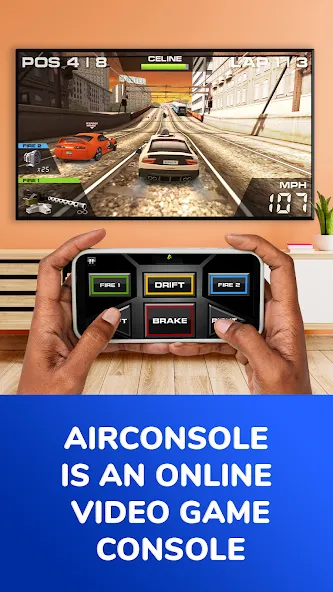 AirConsole - Multiplayer Games (ЭйрКонсоль)  [МОД Все открыто] Screenshot 1