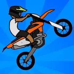 Скачать взломанную Wheelie Life (Уили Лайф)  [МОД Много денег] - стабильная версия apk на Андроид