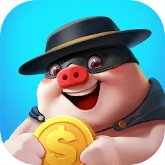 Скачать взломанную Piggy GO - Clash of Coin (Пигги ГО)  [МОД Все открыто] - полная версия apk на Андроид