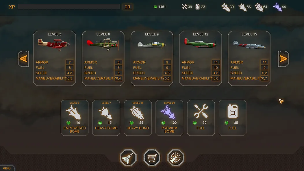 Aircraft Evolution (Эволюция воздушных судов)  [МОД Unlimited Money] Screenshot 5